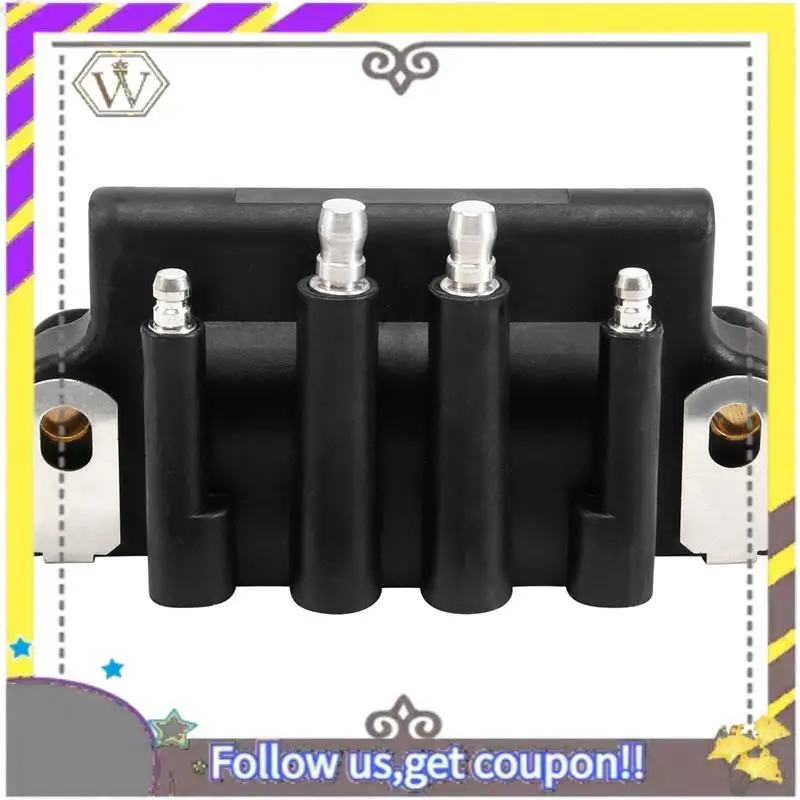 ABXV-183-3740 สําหรับคอยล์จุดระเบิด Johnson/Evinrude - 2/4/6 สูบ, คอยล์คู่ 1985-2006 583740