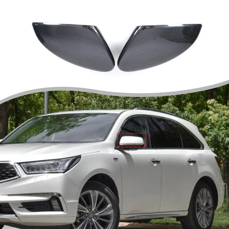 

Для Acura Acura MDX 2022 2023 2024, чехол для внешнего зеркала, защитный чехол для внешнего зеркала, ABS, автомобильные аксессуары