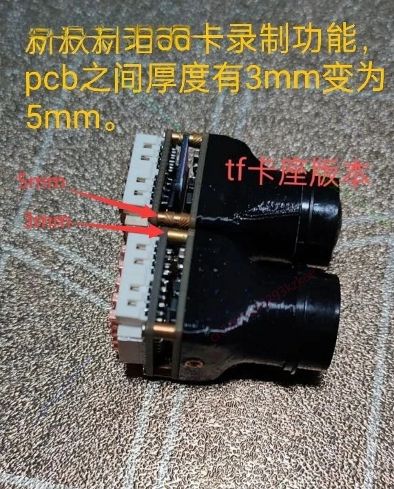 

Передача изображения openipc ssc338q/ssc30kq+imx335 19*19 мм Камера добавляет запись на SD-карте