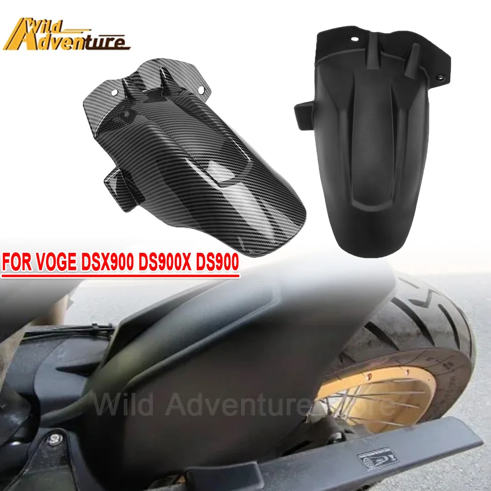 

DSX900 Motorcycle Carbon Fiber Look Rear Fender For VOGE DSX 900 DS900X 900dsx 900 DSX Mudguard Wheel Hugger Splash Guard Cover