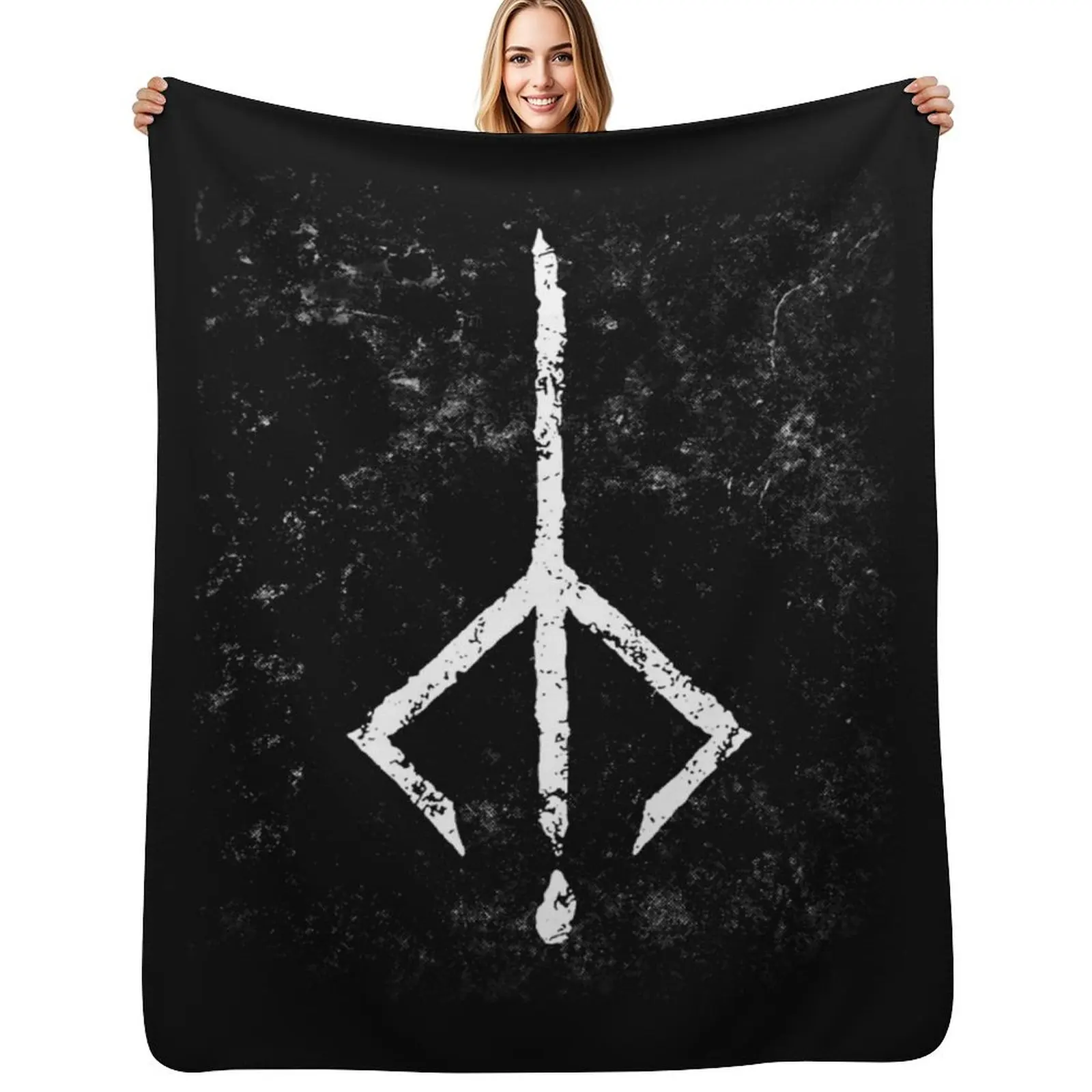 

Bloodborne Game Hunters Mark -new Throw Blanket Fashion Sofas Kid'S Multi-Purpose Plaid Blankets
