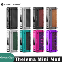 Original LostVape Thelema Mini Mod Vape 1500mAh Battery 45W Electronic Cigarette Vaporizer