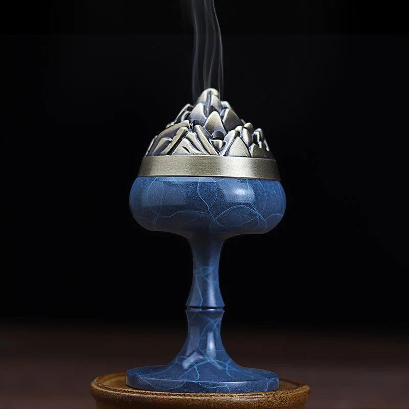 

Vintage Boshan Copper Incense Burner for Home Indoor Zen Tea Ceremony Incense Burner Incense Tools Incense Tea Ceremony Incense
