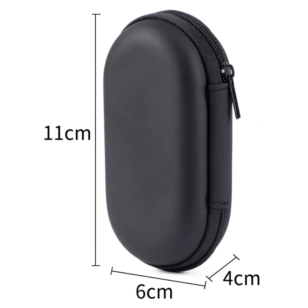 New EVA Earphone Storage Bag Wear-resistant Waterproof Digital Protective Case Currency Hard Data Cable Box