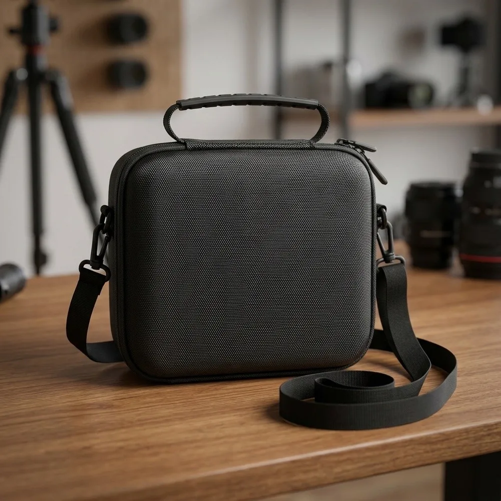 ForVivo For X500promax For G2Ultra Portable Photography Kit Carrying Case Scratch Resistant Hard Shell Storage Handbag