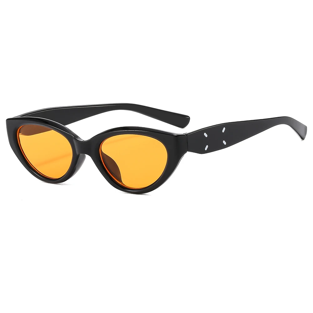 خمر الاتجاه القط العين النظارات الشمسية النساء الرجال الرجعية الفاخرة العلامة التجارية نظارات الشاطئ السفر نظارات شمسية سيدة رجل UV400 نظارات واقية