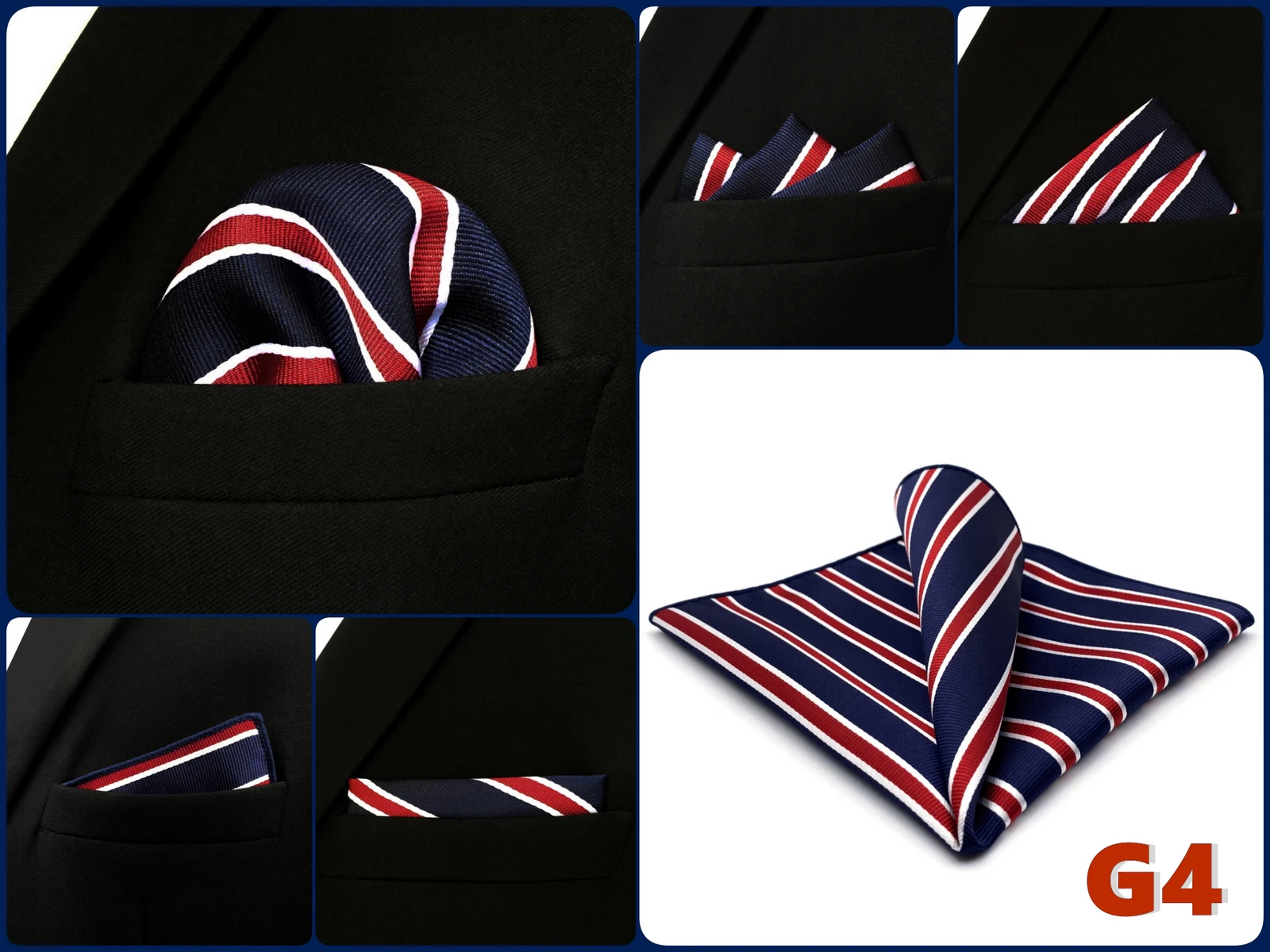 Men Pocket Square Handkerchief Multi Styles Paisley Floral Suit Pocket Towel Hanky Vintage Business Wedding Accessories 32cm