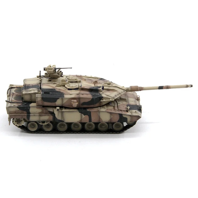 Diecast 1:72 Scale German Leopard 2A7 Tracked Fighting Vehicle NATO Tricolor A7PRO Finished Tank Model Collection Toy Gift