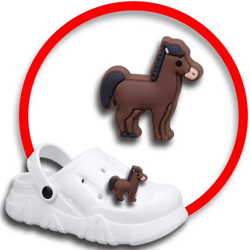 

Упаковка булавок для Crocs, шармы, аксессуары для обуви, украшение с животными, джинсы, женские сандалии, пряжка, Детские сувениры, Значки для мужчин, подарок для мальчиков и девочек