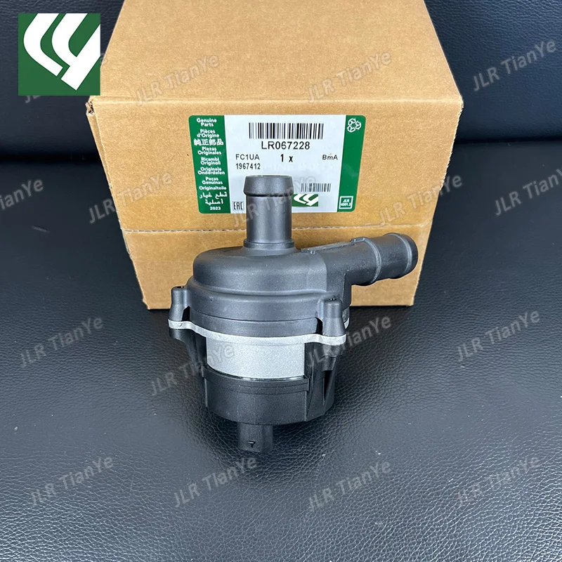 C2D37701 LR 067228   LR LR 095160   Pompa acqua ausiliaria J9C5560 per Land Rover Range Rover Discovery Sport per Jaguar