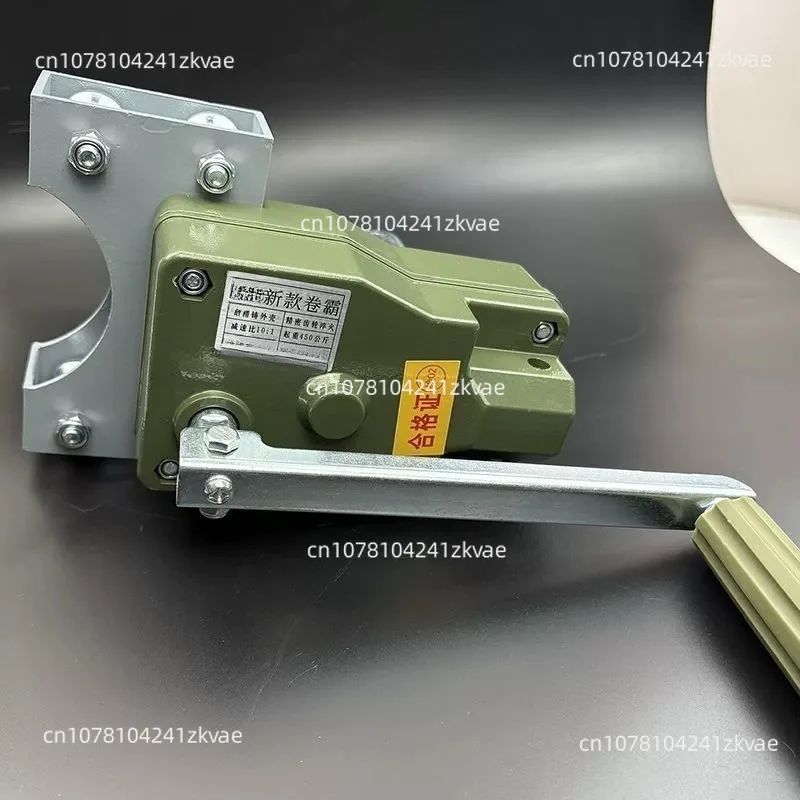 جديد كرنك اليد المتداول الجانب الدفيئة الأسطوانة مصراع التهوية مجموعة كاملة من آلة اهتزاز مزرعة المزرعة الدفيئة