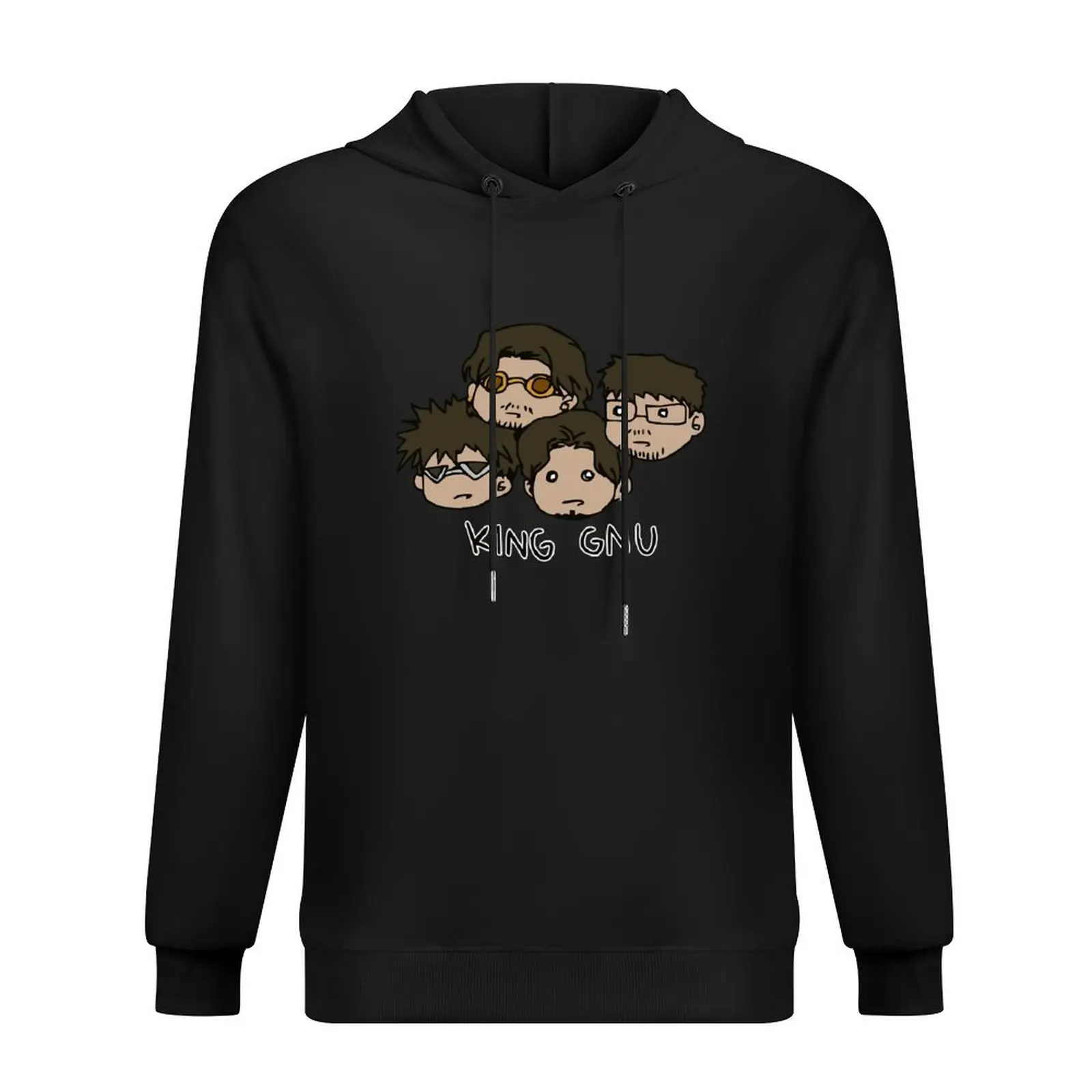 King Gnu Hoodie men clothes fashion men men's sweat-shirt set men clothing graphic hoodies