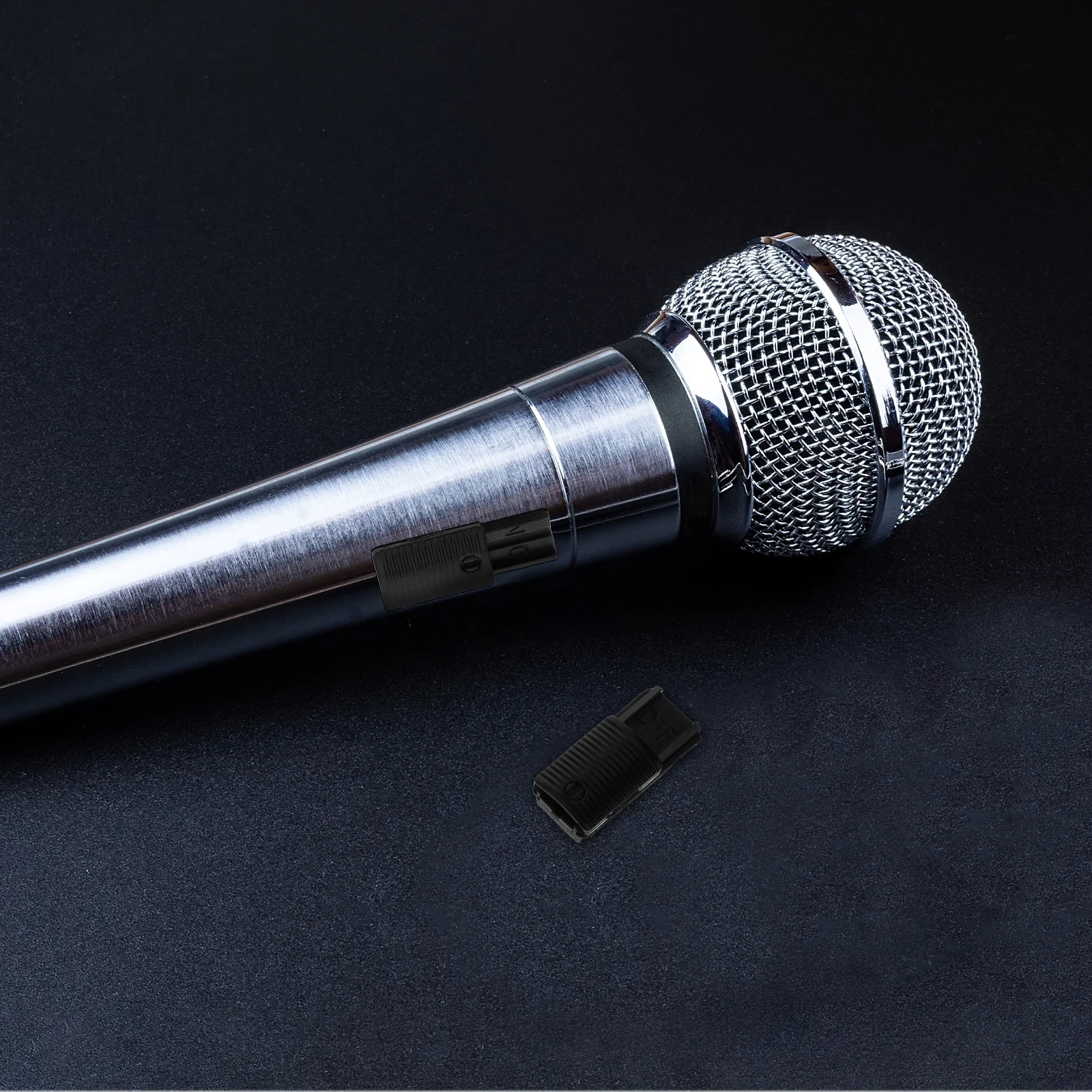 5 قطع من مفتاح الميكروفون بتصميم مدمج وخفيف الوزن لسهولة التشغيل والإيقاف في استوديو تسجيل الأداء المباشر Ktv موثوق به