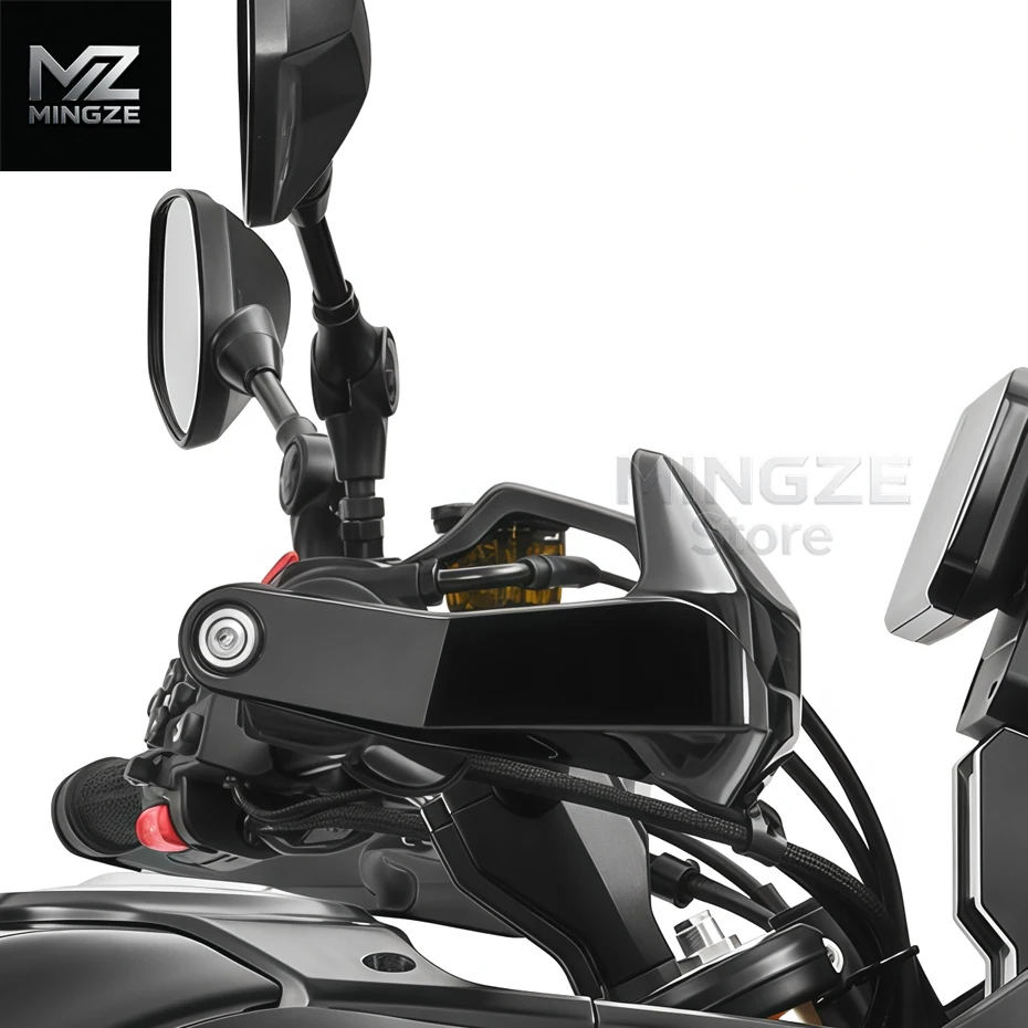 Оригинальные аксессуары для мотоциклов CFMOTO Spring Breeze 450MT, защита от левой и правой руки CFMOTO 450MT, защита от лобового стекла