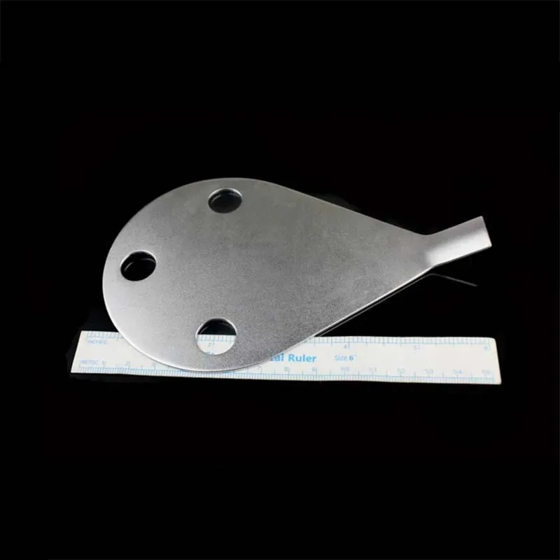 Orthopedic Instrument Skin Soft Tissue Protective Plate Tibia Femur PFNA Interlock Gamma Intramedullary Nail 3 hole protect pad
