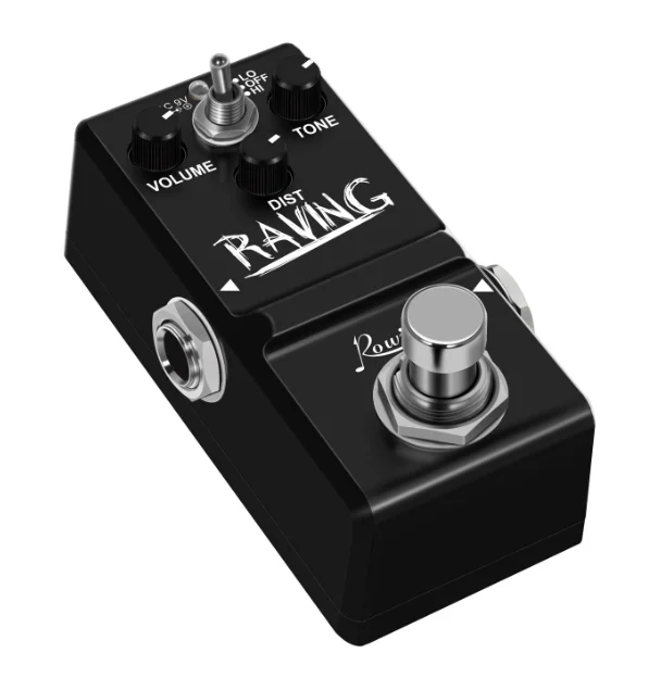 Hooqu صنع في الصين 2024 رائجة البيع دواسة تأثير الغيتار تأخير الرقمية