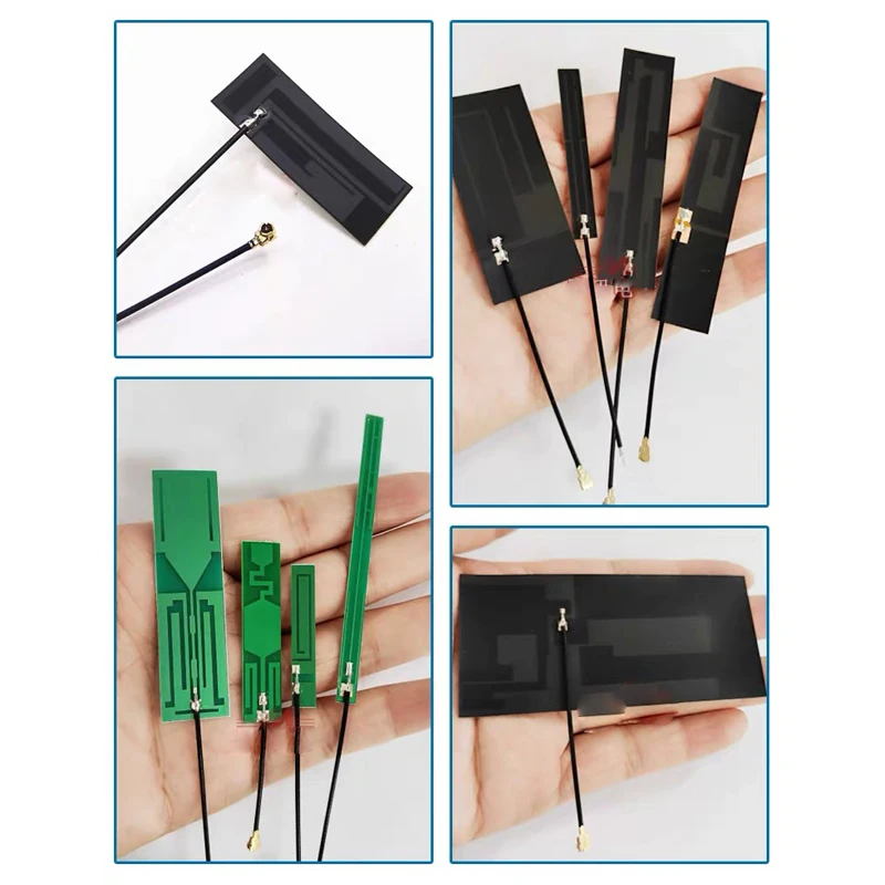 10PCS Lora 868Mhz 915Mhz 860 ~ 940Mhz Antenna FPC PCB Antenne IPEX1 U.FL MHF4 IPX Omni Antenna incorporata Modulo LoRawan Antenna