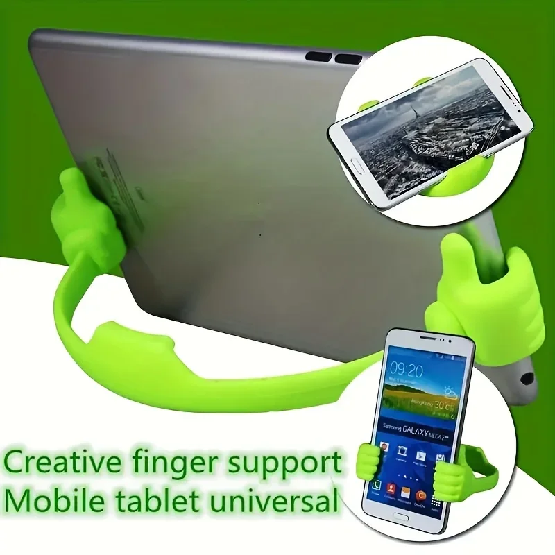 

Universal Desktop Phone Holder Adjustable Thumb Up Lazy Mobile Phone Holder For iPhone Xiaomi Samsung Tablet Portable Desk Stand