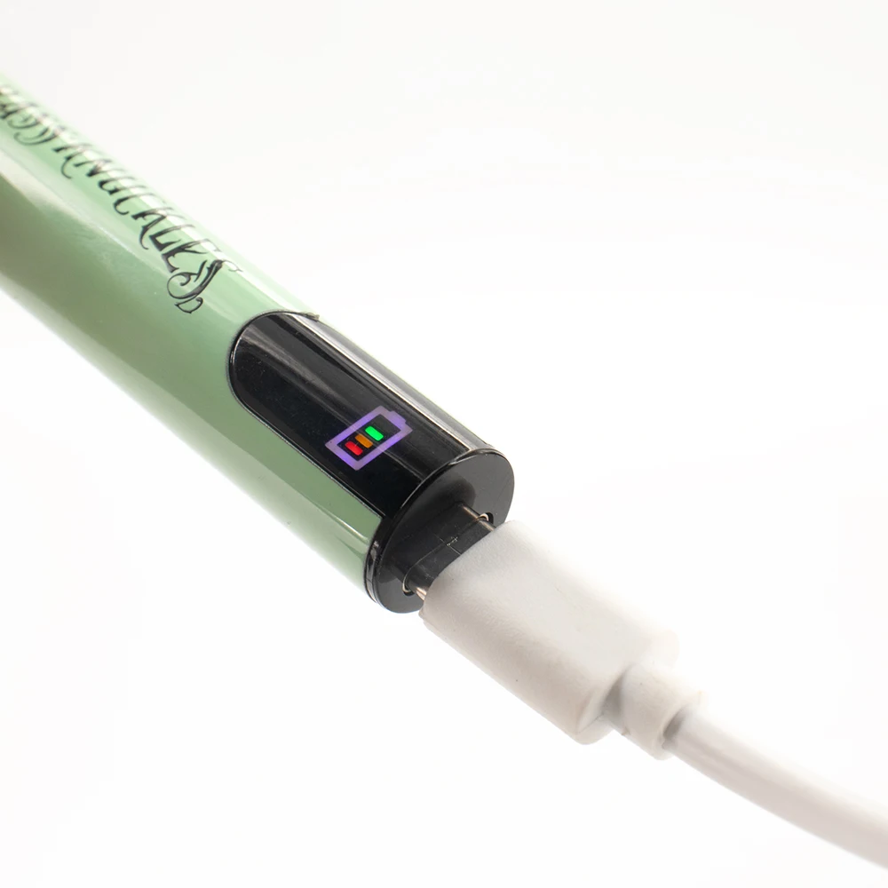 10 BK 900mah Vape USB-C Ecig Vaper LED 510 vape accessory for vape kits - related product image