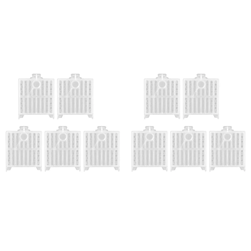 

Beekeeping Cage Bee Moving Cage Bee Catcher Cage Plastic Rearing Transport Cage Tool Beekeeping Accessory(10Pcs)