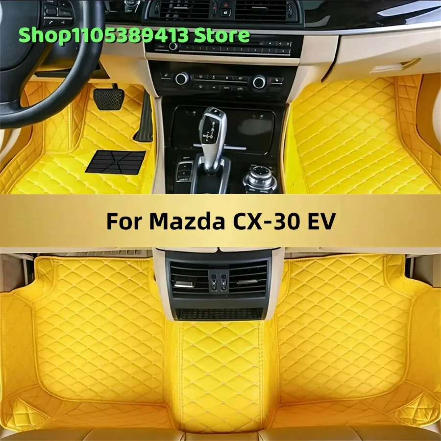

Автомобильные коврики на заказ для Mazda CX-30 EV 2021-2028: аксессуары, коврики, напольные покрытия