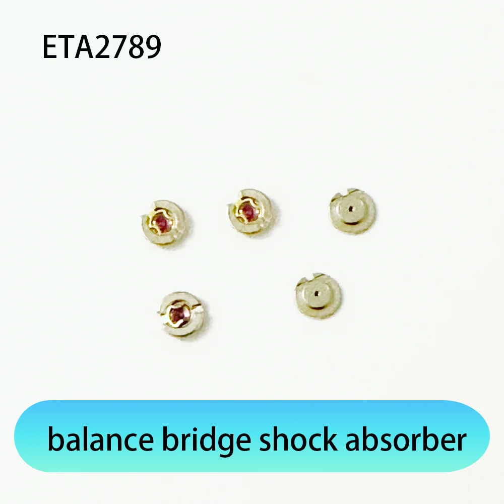 

Watch Accessories Suitable for ETA2789 Movement Swing Clamp Shock Absorber Watch Repair Parts balance bridge Shock Absorber