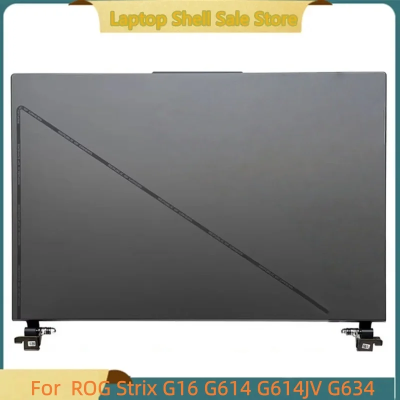 

Новинка для Strix G16 G614 G614JV G634 16 дюймов, серая задняя крышка ЖК-дисплея, верхний корпус, задняя крышка