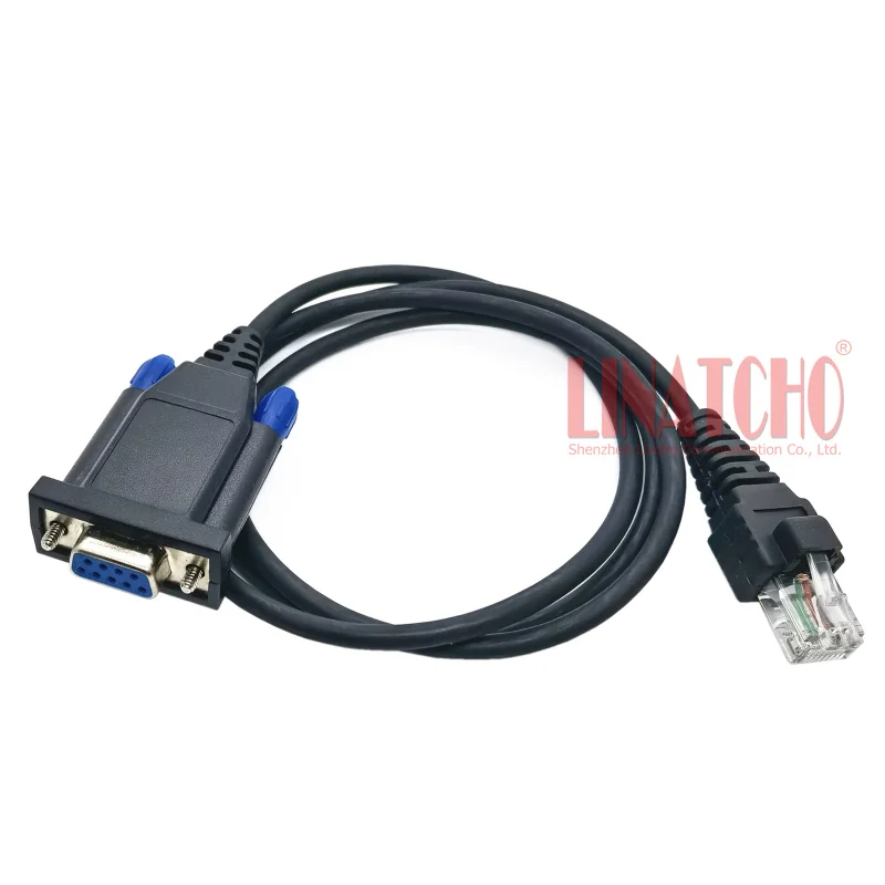 RJ-45 Car Two Way Radio GM160 GM300 GM328 GM338 MCX760 CDM750 PRO3100 Programming Cable