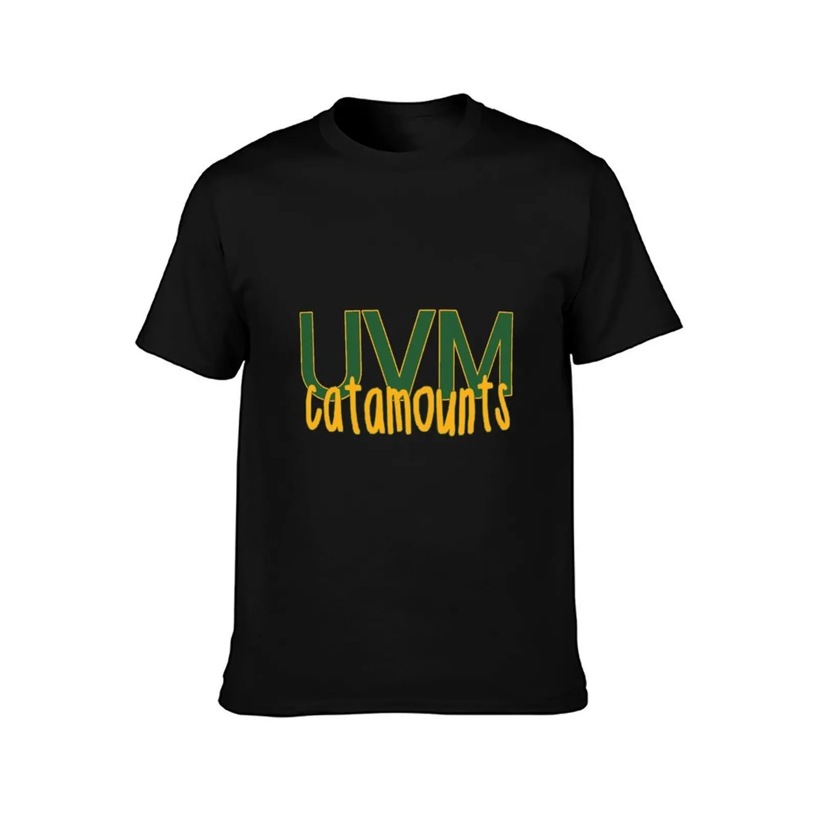 University of Vermont T-Shirt Halloween Theme T-Shirt