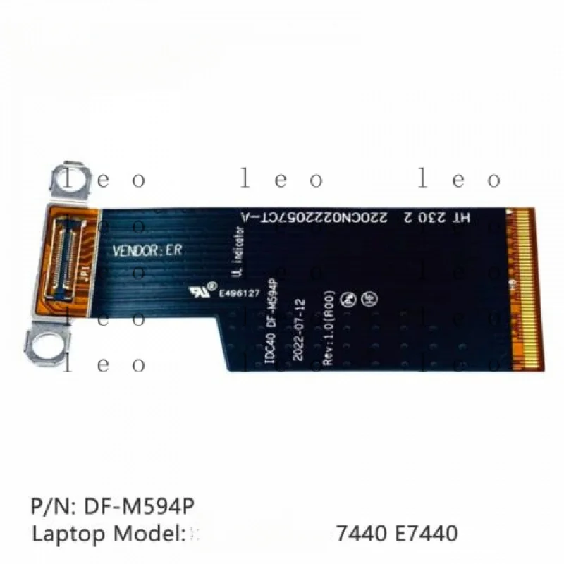 

CC New For Dell Latitude 7440 E7440 Screen LCD Connect Cable Wire Line DF-M594P