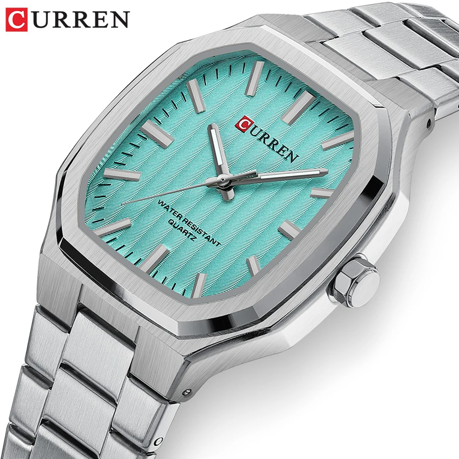 CURREN Top Brand Luxury Men\'s Watch 30m Waterproof Clock Male Sports Watches Men Quartz Casual Wrist Watch Relogio Masculino