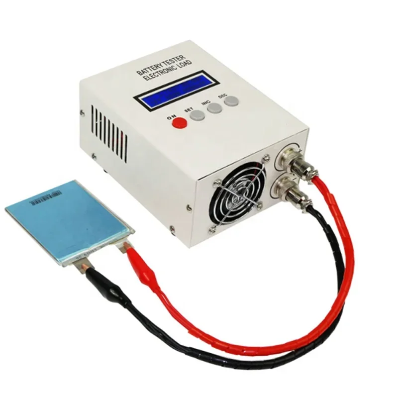 EBC-A20 Battery Tester 30V 20A 85W Lithium Lead-acid Batteries Capacity Test 5A Charge 20A Discharge Support PC Software Control