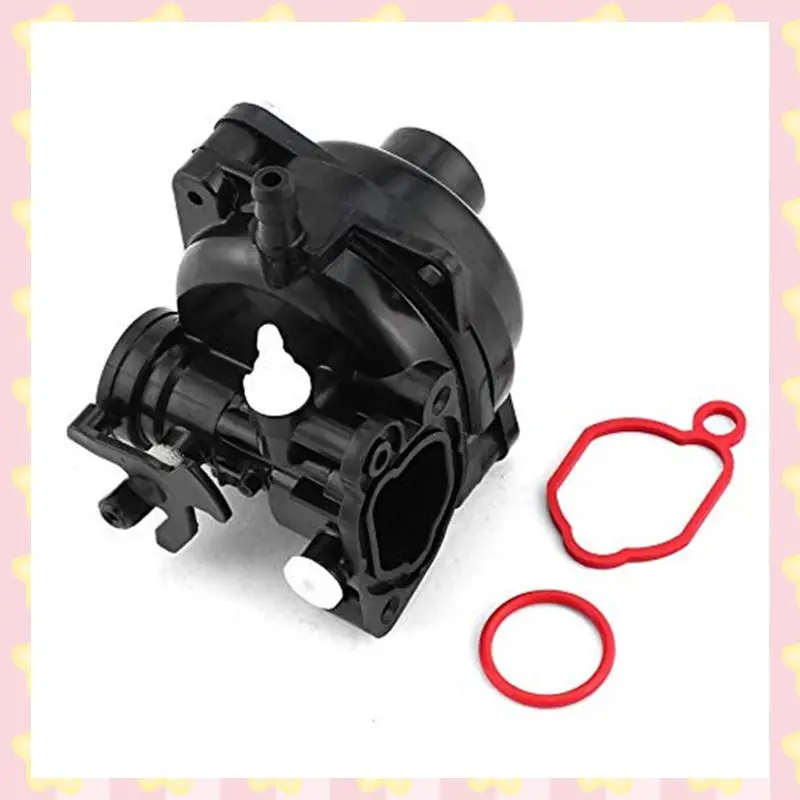 AB51 Premium Lawn Mower Carburetor For Briggs & Stratton 300E 450E 500E 550EX 500 Series, Includes Gasket, Models 593261, 591979