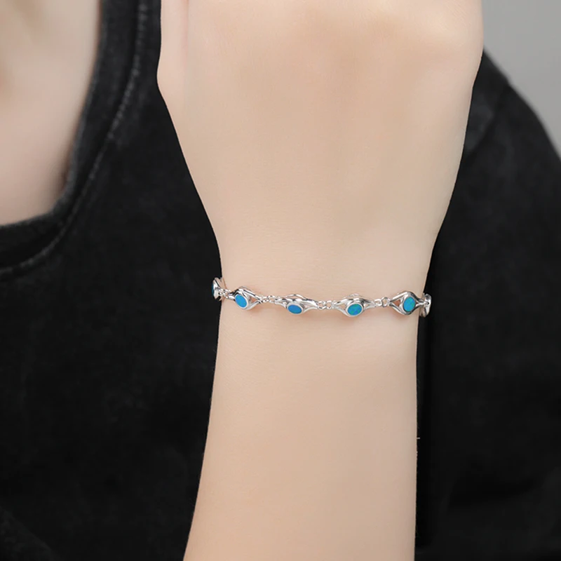 MYOP 2023 Jewelry With Low-Key Taste Opal Bracelet Custom Contracted Fine Gift