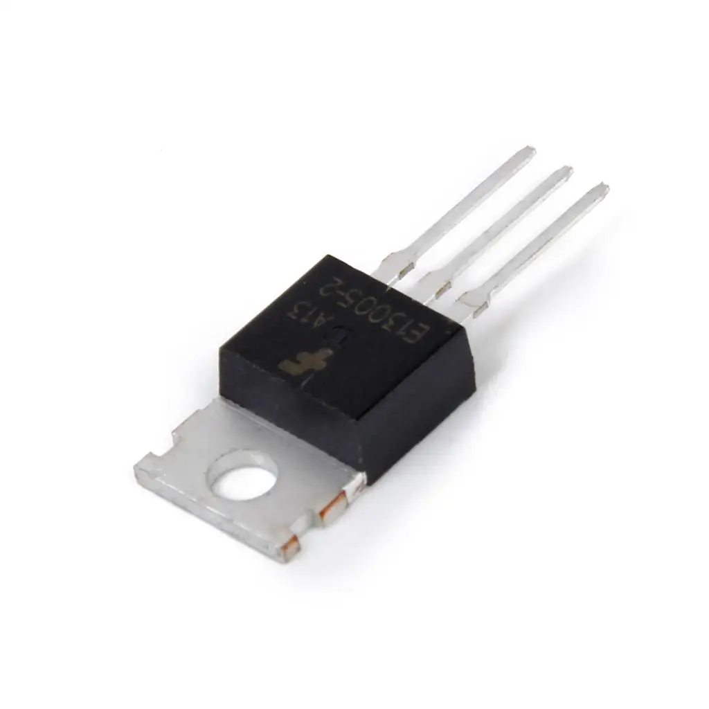 E13005 13005A NPN Power Transistor 4A 400V Fast-switching Component TO-220 for DIY Electronic Assembly