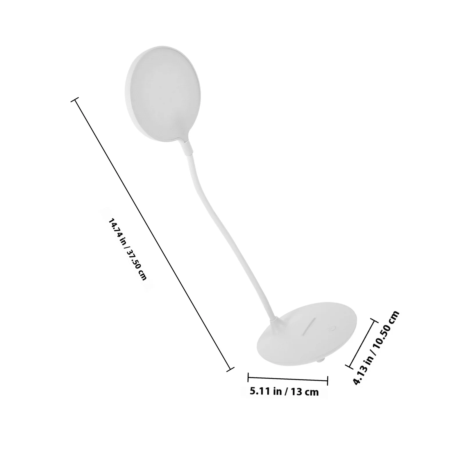 عكس الضوء USB لمبة مكتب العين الرعاية LED القراءة مصباح ضوء لينة لا الظل للمنزل مكتب النوم LED مكتب ضوء مصابيح الدراسة للمنزل #5