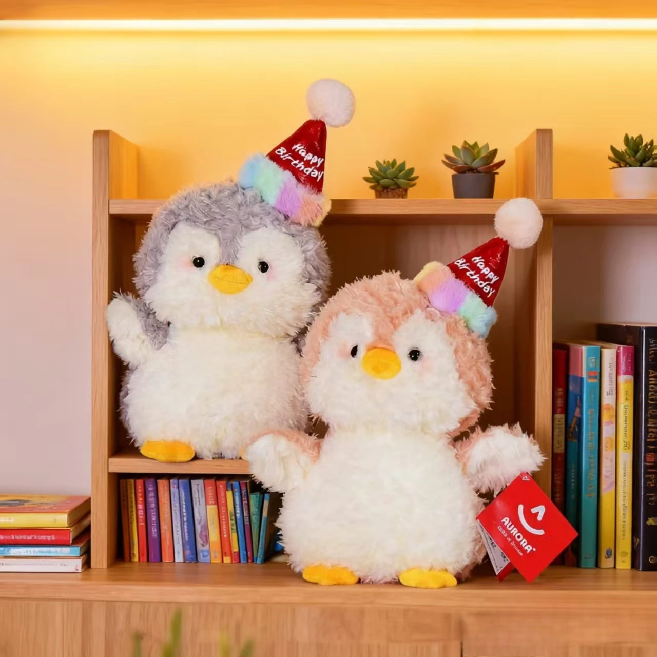 

Penguin dolls, animal dolls, pillows, wedding gifts, claw machine dolls, plush toys for girls