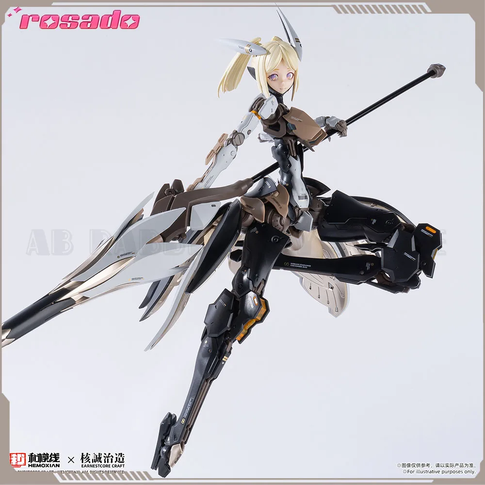 

HEMOXIAN x Earnestcore Craft 1/10 RS-03 Starflower Lily Rosado — Коллекционная модель-конструктор, фигурка, игрушка, подарок