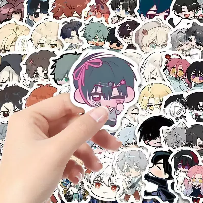 10/95Pcs Anime Alien Stageing Stickers Cartoon Graffiti Q Version Decorate Fridge Guitar Decoration DIY Notebook Suitcase Phone