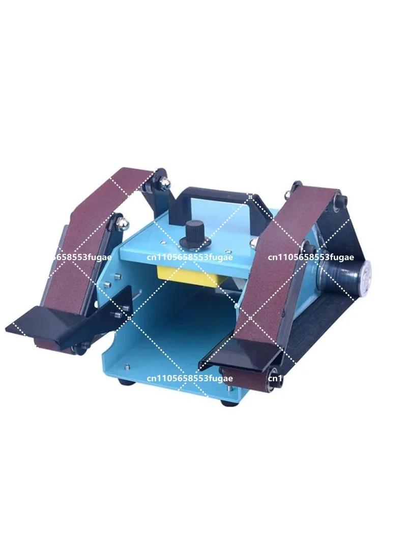 Double-axis Belt Machine Electric  Sander Polishing Grinder Household  Sanding Grinding Machine