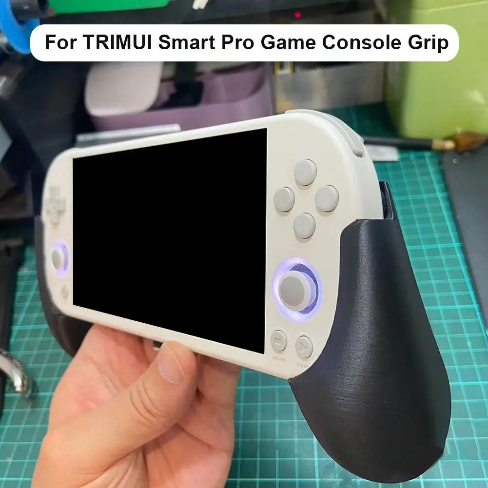 For Trimui Pro Game Console Handle 3d Printed Game Console Game Grip Plastic Accessories V3q3
