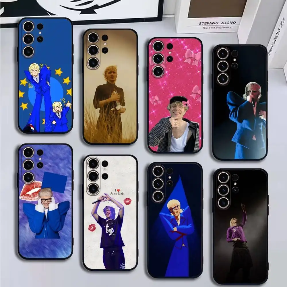 

I Love Joost Klein Phone Case For SamsungS25,24,21,22,23,30,Ultra,20,Plus,Fe,Lite,Note,10,9,Soft Black Cover
