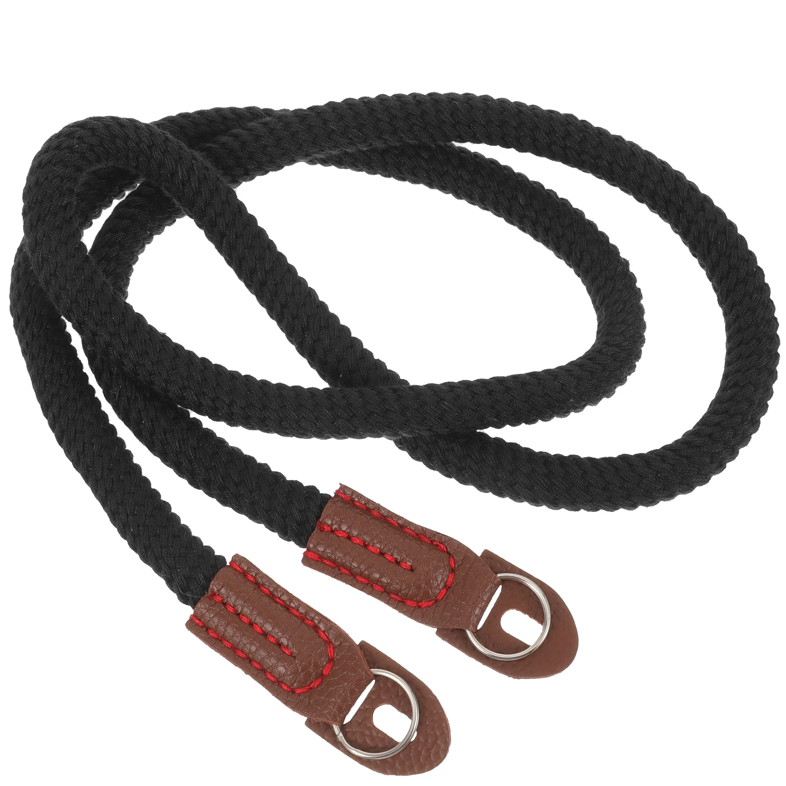 

Camera Strap Adjustable Cotton Shoulder Straps for DSLR Neck Lanyard Black Photography Accessories Women Men Outdoor