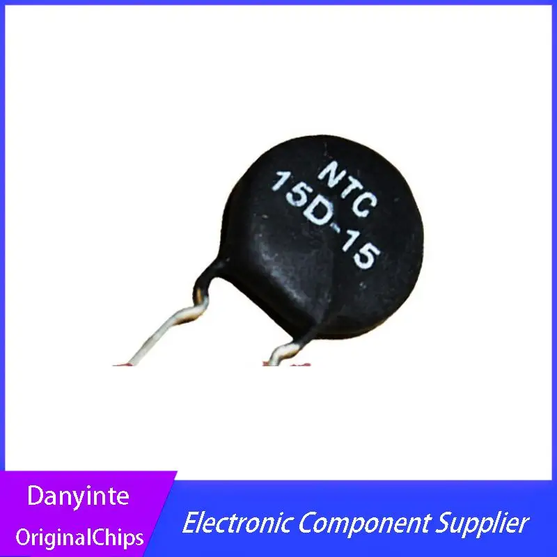 

NEW 50PCS/LOT NTC 15D-15 DSC15D-15 NTC DSC15D-15 15R 15MM DSC thermal resistor