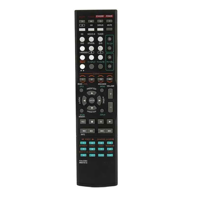 

Сменный пульт дистанционного управления RAV280 WN05780 для ресивера RXV563 RX V463 AV