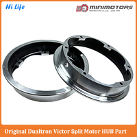 Original Dualtron Victor Luxury Plus Split Wheel HUB Suit for Dualtron Victor Limited New Victor Luxury 10*3inch Pneumatic Tire