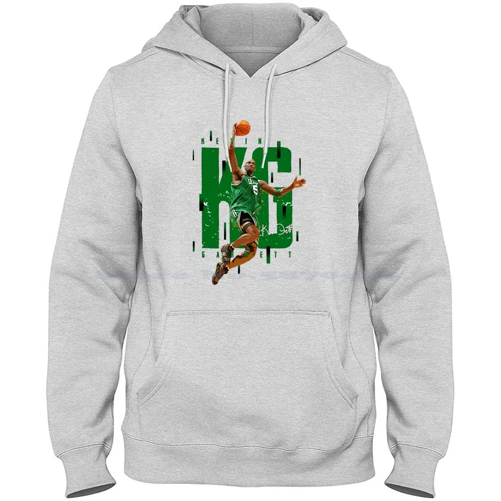 Kevin Garnett 100% Cotton Hoodie T Shirt Kevin Garnett Boston Basketball Marcus Smart Jayson Tatum Jaylen Brown