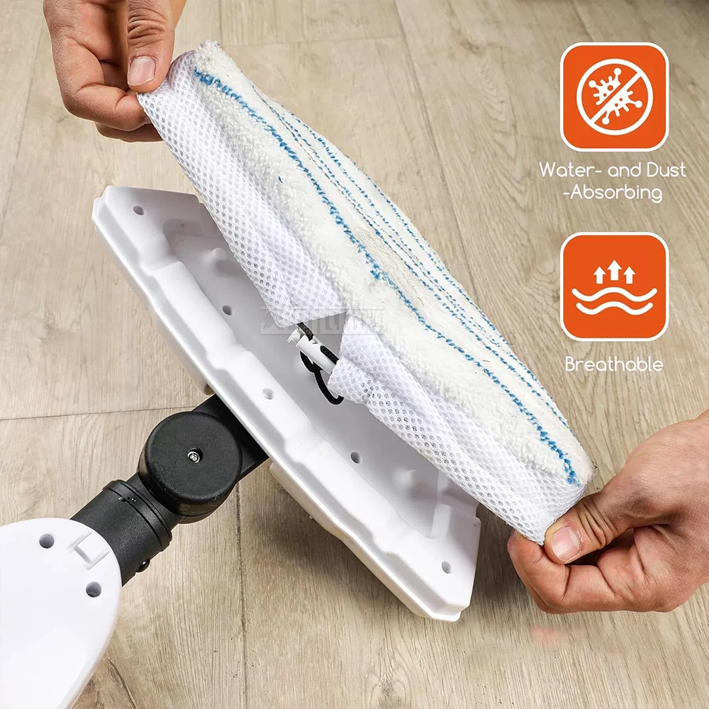 Handheld High Temperature Cleaning Mop Household Steam Mop Multifunctional Steam Electric Mop