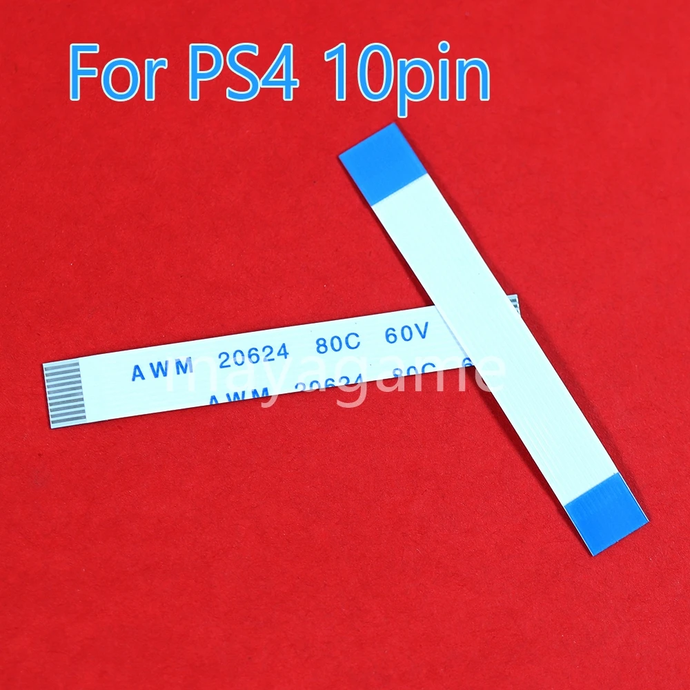 

1000pcs For PS4 playstations 4 Controller Touchpad 10 PIN 10pin Ribbon Flex Cable to link the motherboard