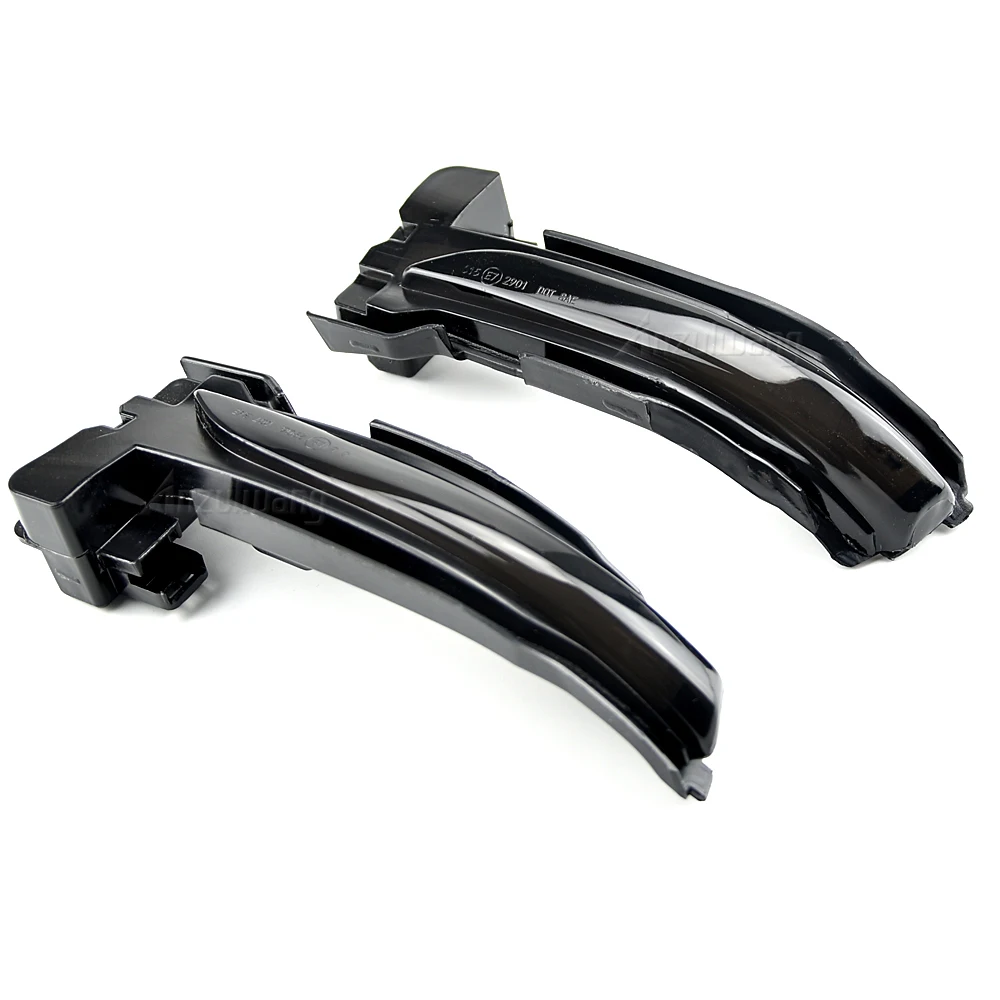 

2 Pcs For Ford Escape Kuga Ecosport 2020-2021 Dynamic Blinker LED Turn Signal Light Side Mirror Indicator Sequential